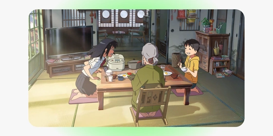 М. Синкай, «Твое имя», CoMix Wave Studio. Кадр использован в&nbsp;иллюстративных целях 