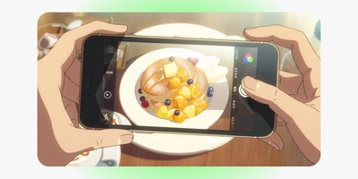 М. Синкай, «Твое имя», CoMix Wave Studio. Кадр использован в&nbsp;иллюстративных целях