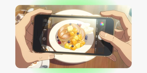 М. Синкай, «Твое имя», CoMix Wave Studio. Кадр использован в&nbsp;иллюстративных целях