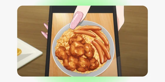 CloverWorks Studio, «Эта фарфоровая кукла влюбилась». Кадр использован в иллюстративных целях 