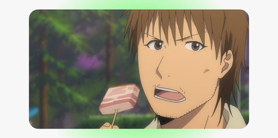 A-1 Pictures Inc Studio, «Серебряная ложка». Кадр использован в&nbsp;иллюстративных целях