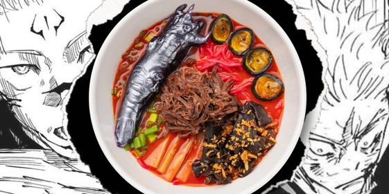 Рамен Ремён Сукуна из&nbsp;прошедшего ивета по&nbsp;Магической битве