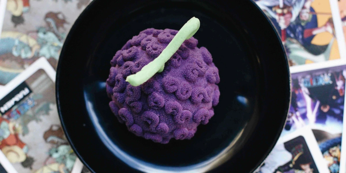 Десерт Дьявольский фрукт из&nbsp;меню рамен-бара RA’MEN