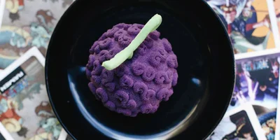 Десерт Дьявольский фрукт из меню рамен-бара RA’MEN