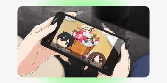 CloverWorks Studio, «Эта фарфоровая кукла влюбилась». Кадр использован в&nbsp;иллюстративных целях 