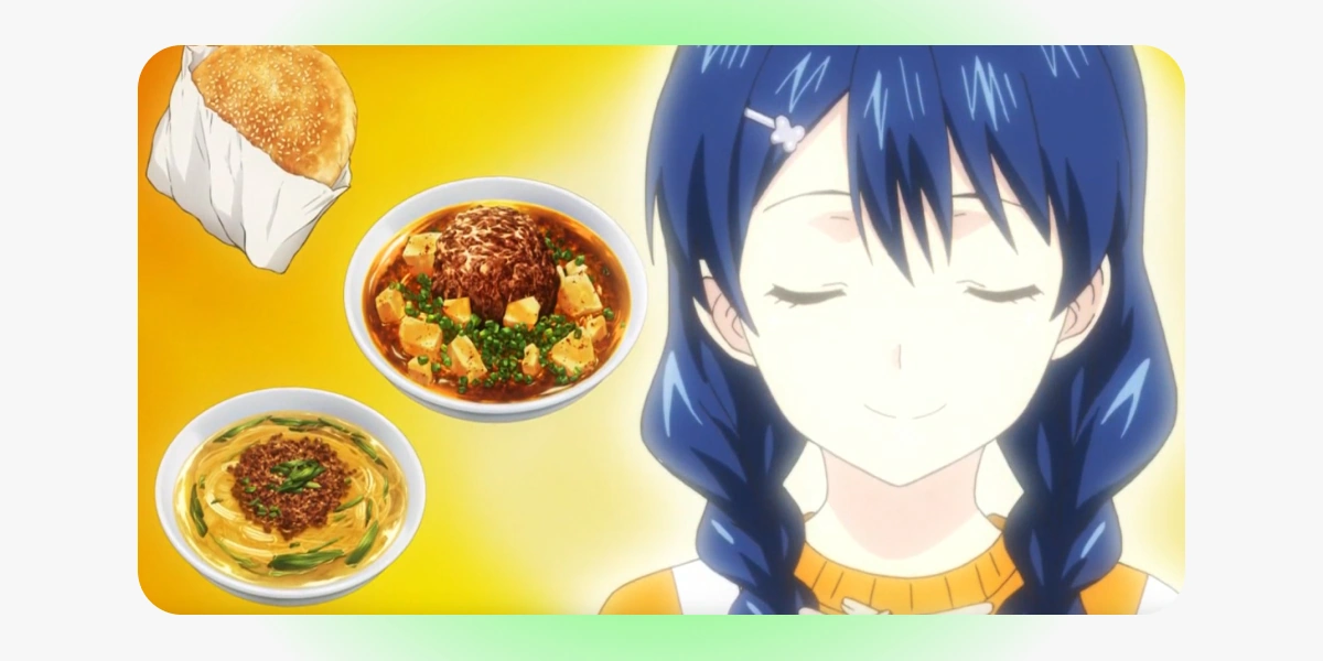 J.C. Staff Studio, «Повар-боец Сома». Кадр использован в&nbsp;иллюстративных целях 