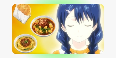 J.C. Staff Studio, «Повар-боец Сома». Кадр использован в&nbsp;иллюстративных целях 