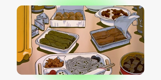 Х. Анно, «Евангелион», Gainax Studio, Tatsunoko Productions. Кадр использован в&nbsp;иллюстративных целях 