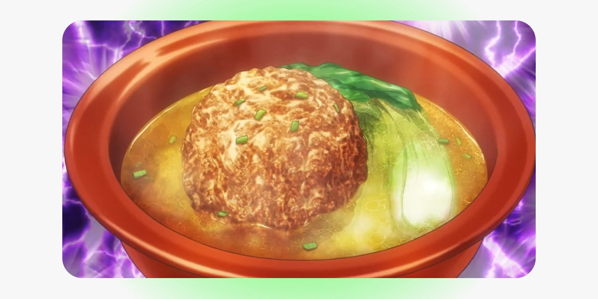 J.C. Staff Studio, «Повар-боец Сома». Кадр использован в&nbsp;иллюстративных целях