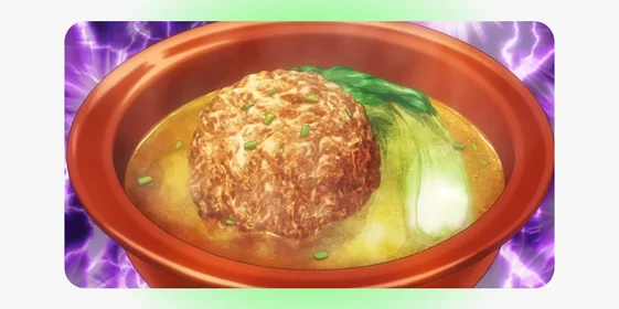 J.C. Staff Studio, «Повар-боец Сома». Кадр использован в иллюстративных целях