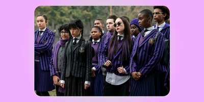 Т. Бёртон, «Уэнсдэй», Netflix. Кадр использован в&nbsp;иллюстративных целях