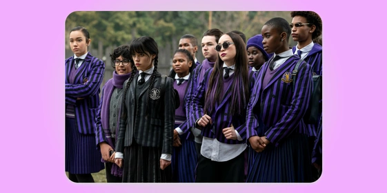 Т. Бёртон, «Уэнсдэй», Netflix. Кадр использован в&nbsp;иллюстративных целях