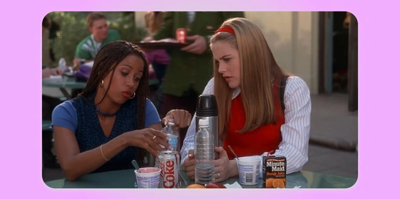 Э. Хекерлинг, «Бестолковые». Кадр использован в&nbsp;иллюстративных целях