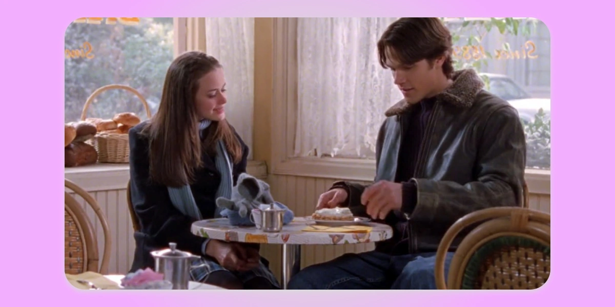 Д. Бэббит, «Девочки Гилмор». Кадр использован в&nbsp;иллюстративных целях 