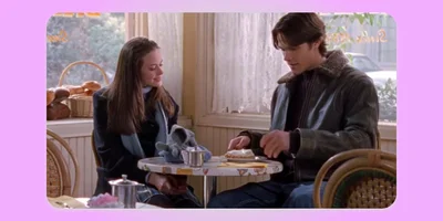 Д. Бэббит, «Девочки Гилмор». Кадр использован в иллюстративных целях