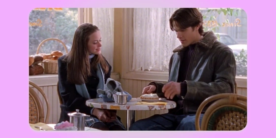 Д. Бэббит, «Девочки Гилмор». Кадр использован в&nbsp;иллюстративных целях 