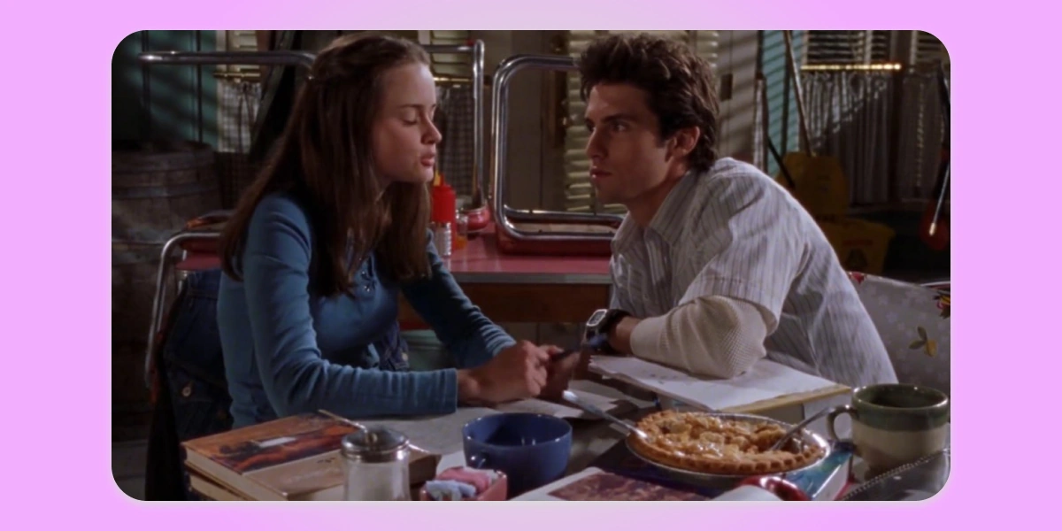 Д. Бэббит, «Девочки Гилмор». Кадр использован в&nbsp;иллюстративных целях