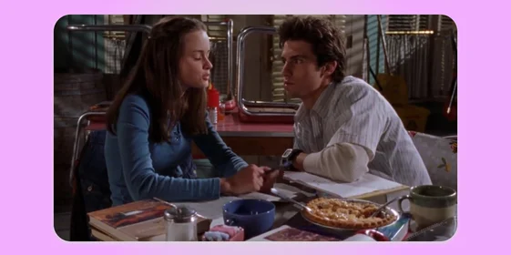 Д. Бэббит, «Девочки Гилмор». Кадр использован в иллюстративных целях