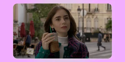 Э. Флеминг, «Эмили в Париже», Netflix. Кадр использован в иллюстративных целях