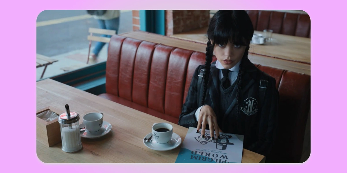 Т. Бёртон, «Уэнсдэй», Netflix. Кадр использован в&nbsp;иллюстративных целях