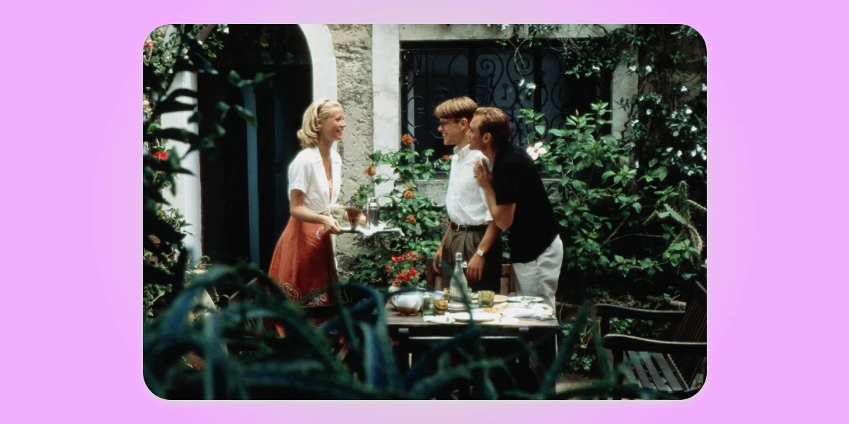 Э. Мингелла, «Талантливый мистер Рипли». Кадр использован в&nbsp;иллюстративных целях