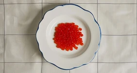 Как засолить икру и как этому поможет ракетка для бадминтона