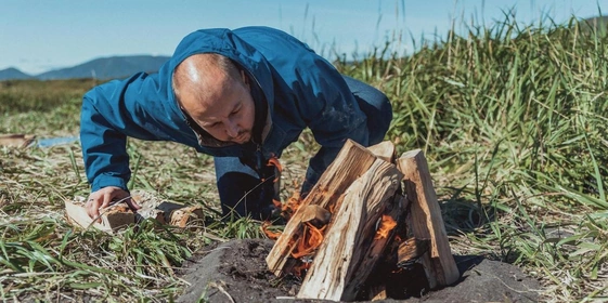 «Мы просто ныряем в лес». Как шефы исследуют Камчатку