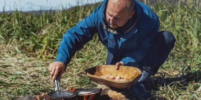 «Мы просто ныряем в лес». Как шефы исследуют Камчатку