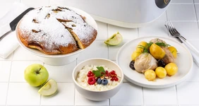 Рецепты для мультиварки: готовим каши, шарлотку, тушёную картошку и другие блюда