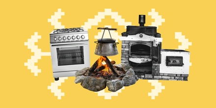 От печи до&nbsp;плиты: как мы научились готовить по&nbsp;рецептам
