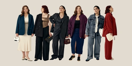 Яблоки, груши и&nbsp;песочные часы: как наряжаться