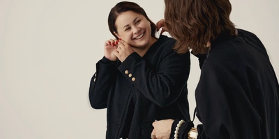 Яблоки, груши и&nbsp;песочные часы: как наряжаться