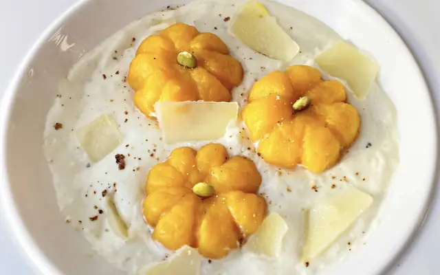 Тыквенные ньокки