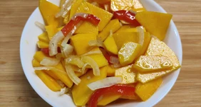 Маринованная тыква