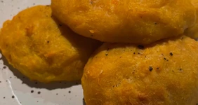 Тыквенные котлетки с сыром