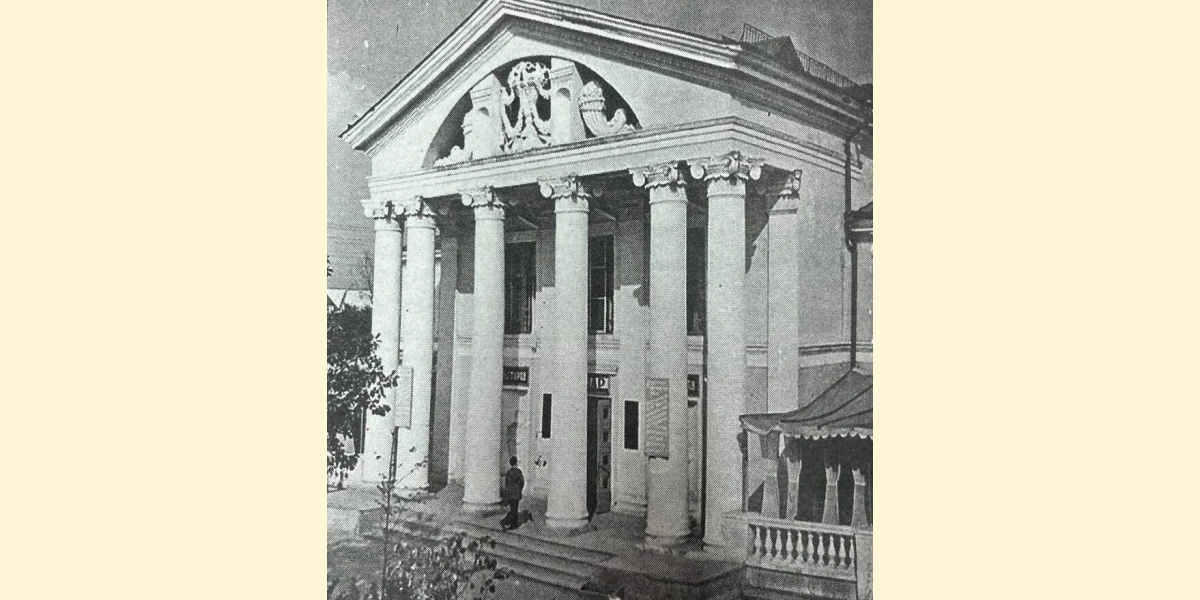 Ресторан «Онар» в&nbsp;советское время