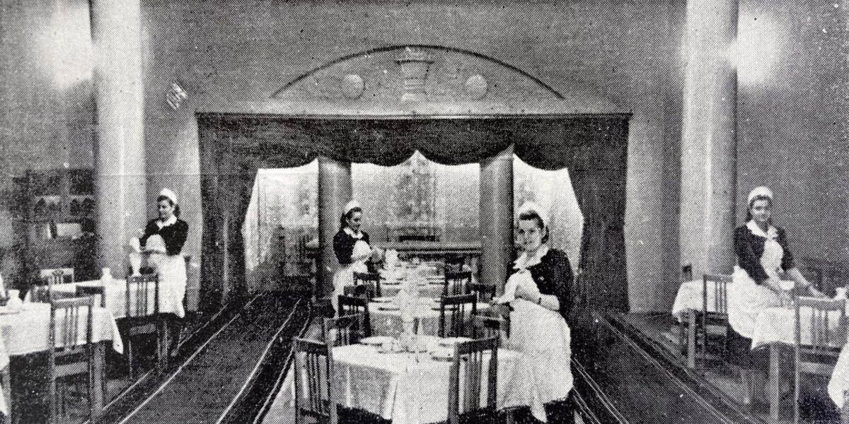 Ресторан «Онар» в&nbsp;советское время