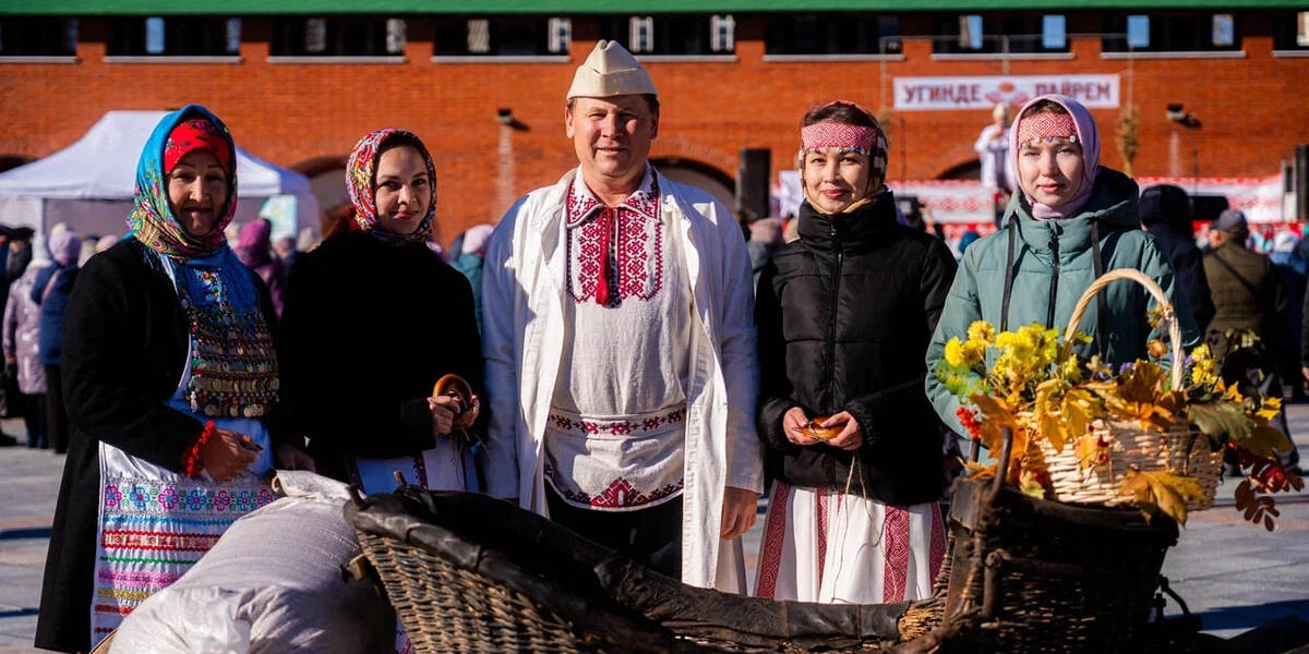 На праздник приезжают из&nbsp;разных районов республики © Фото Никита Луковников 