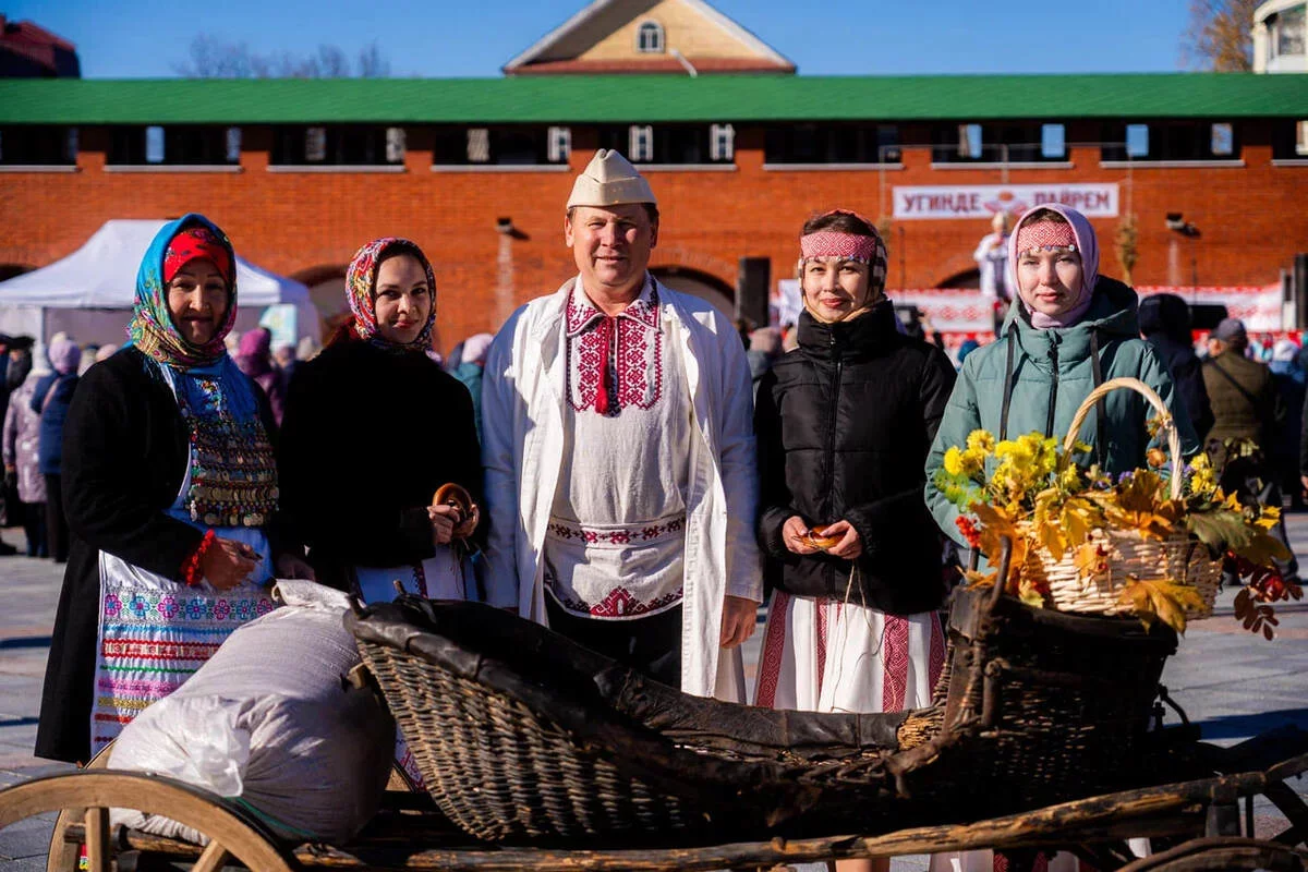 На праздник приезжают из разных районов республики © Фото Никита Луковников 