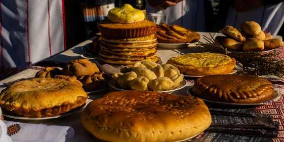 В разных краях Марий Эл свои угощения © Фото Никита Луковников