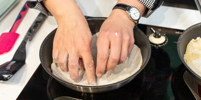 Как приготовить трёхэтажные блины