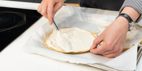 Как приготовить трёхэтажные блины