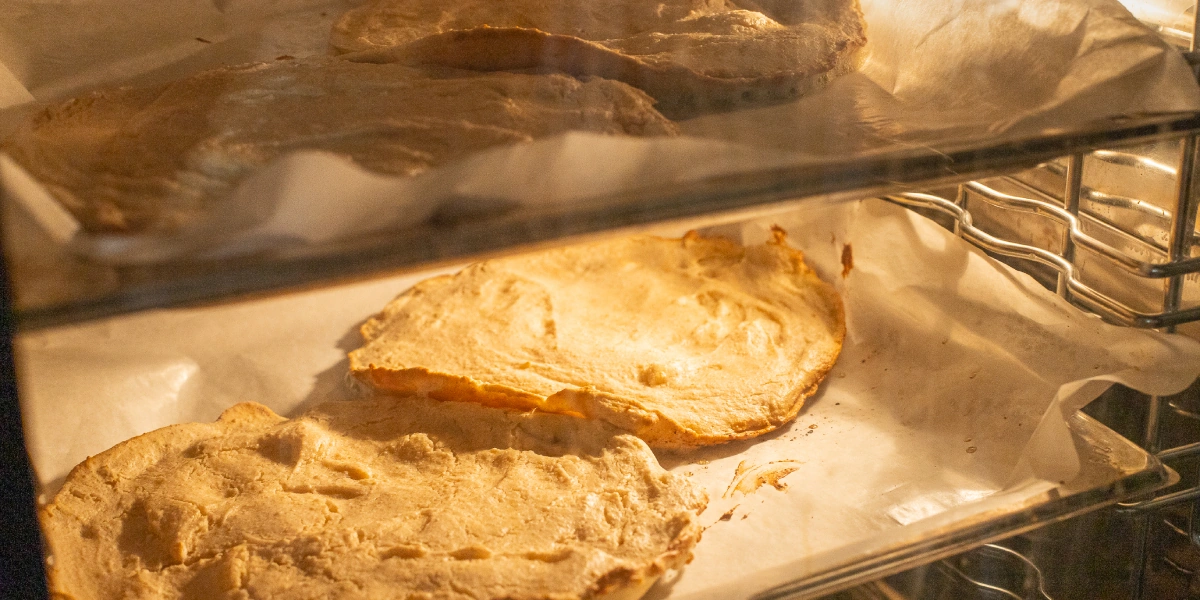 Как приготовить трёхэтажные блины