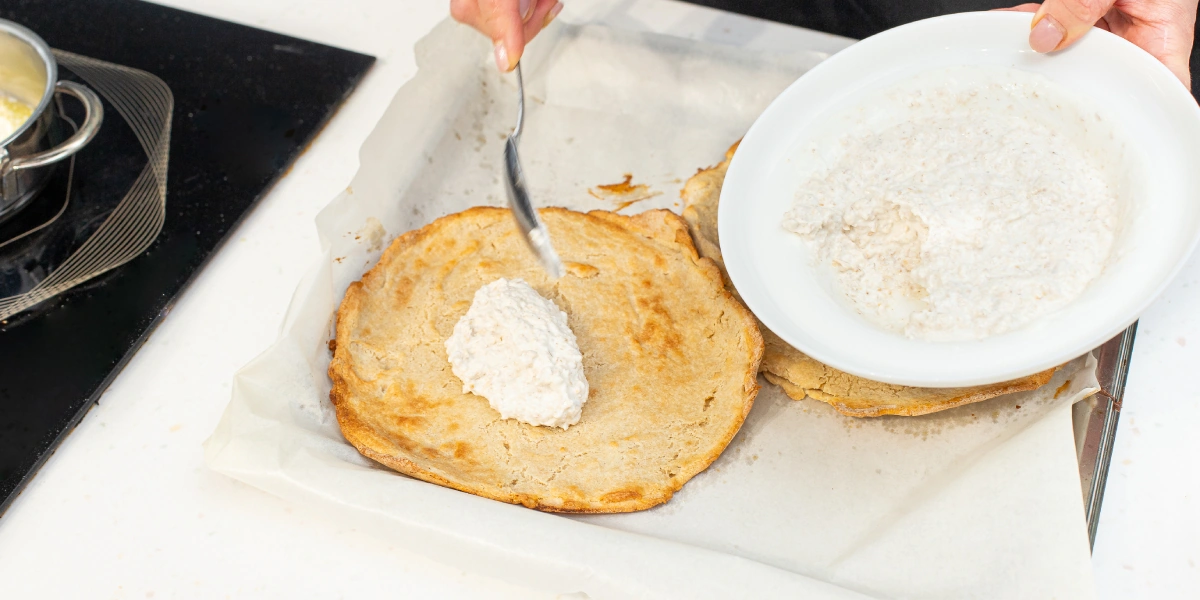 Как приготовить трёхэтажные блины