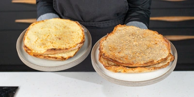 Как приготовить трёхэтажные блины