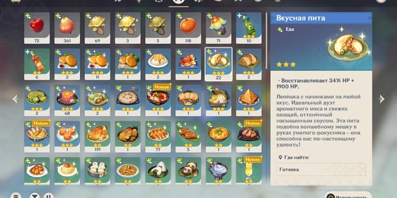 Что и зачем они там едят в своих играх: «Ведьмак», The Sims, Genshin и другие