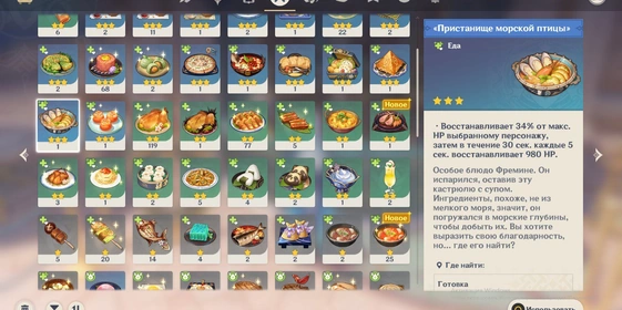 Что и зачем они там едят в своих играх: «Ведьмак», The Sims, Genshin и другие