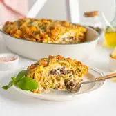 Запеканка из&nbsp;макарон с&nbsp;фаршем