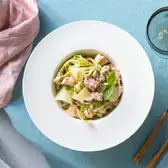 Домашняя паста с&nbsp;форелью 