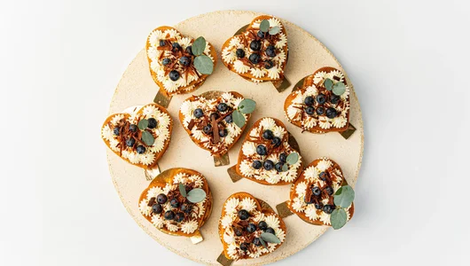 Медовое сердце «Мильфей», 9 шт